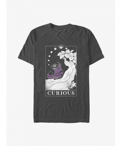 Disney Alice In Wonderland Curious Cosmic Cheshire T-Shirt $8.13 T-Shirts