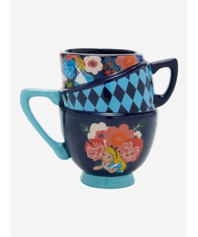 Disney Alice In Wonderland Stacked Mug $8.51 Mugs