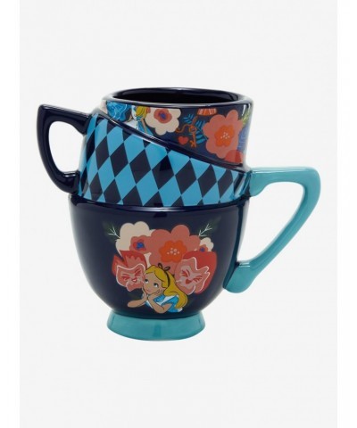 Disney Alice In Wonderland Stacked Mug $8.51 Mugs
