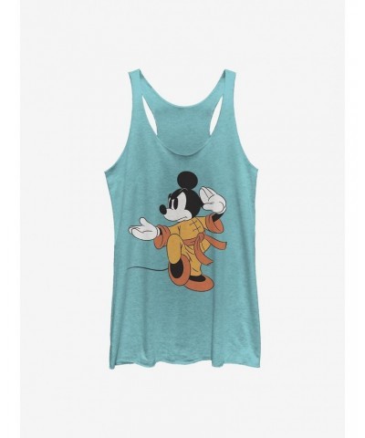 Disney Mickey Mouse Kung Fu Mickey Girls Tank $12.43 Tanks