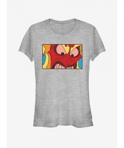 Disney Hercules Angry Hades Girls T-Shirt $9.71 T-Shirts