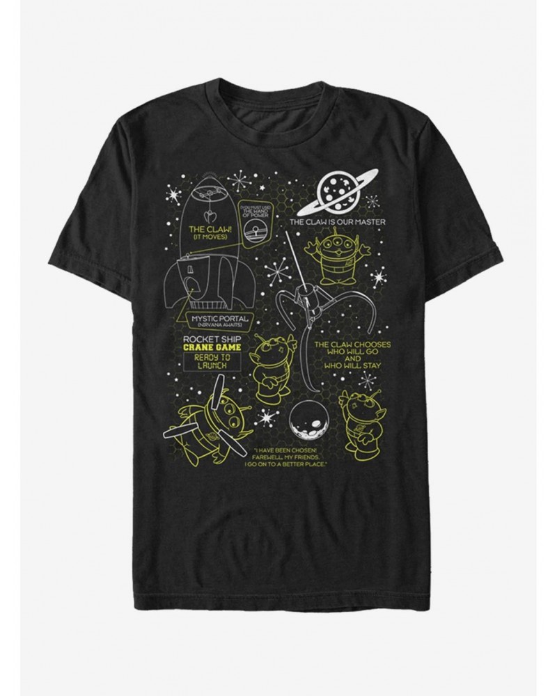Disney Pixar Toy Story Claw is Our Master T-Shirt $7.47 T-Shirts