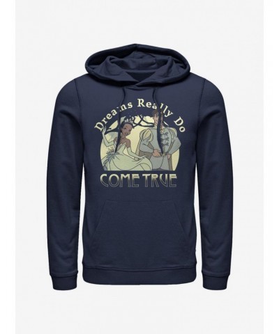 Disney The Princess And The Frog Dreams Do Come True Hoodie $17.06 Hoodies