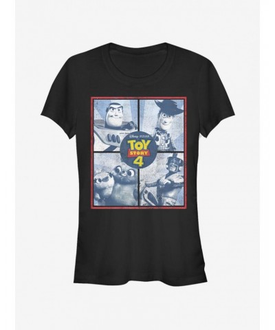 Disney Pixar Toy Story 4 Hard Toys Girls T-Shirt $8.72 T-Shirts