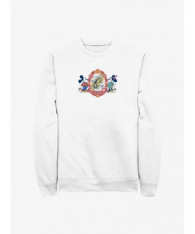 Disney Mickey Mouse Care About You Sweatshirt $14.76 Sweatshirts