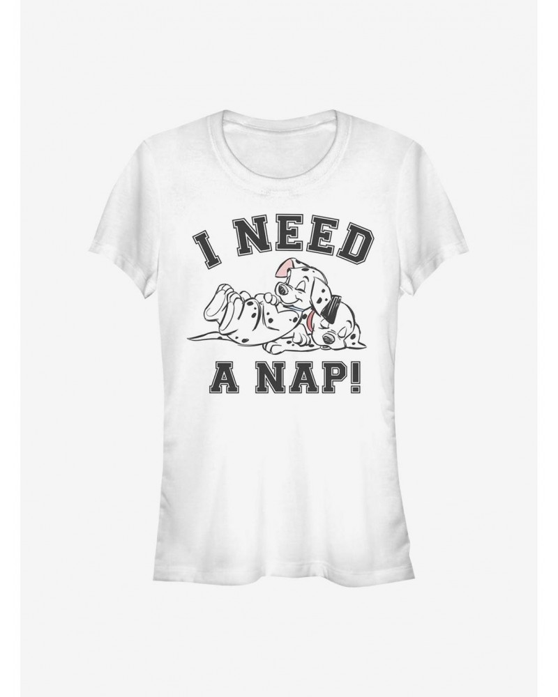 Disney 101 Dalmatians Nap Girls T-Shirt $7.97 T-Shirts