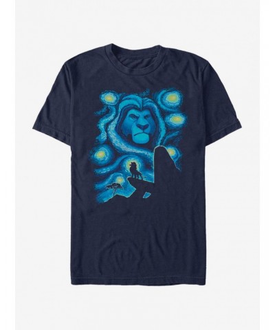 Disney The Lion King Starry Pridelands T-Shirt $11.95 T-Shirts