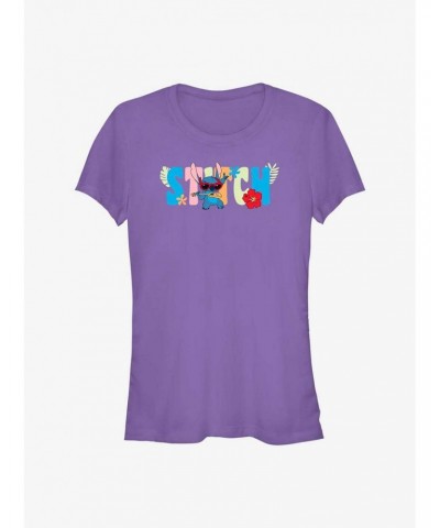 Dsny Lilo Stch Stitch Tropic Shades Girls T-Shirt $7.72 T-Shirts