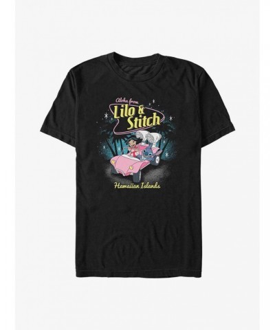 Dsny Lilo Stch 50S Stitch T-Shirt $10.99 T-Shirts