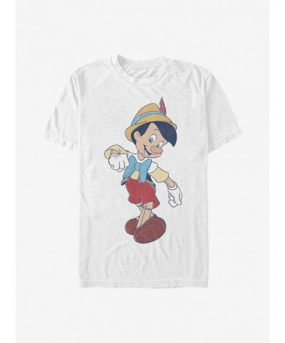Disney Pinocchio Vintage Pinocchio T-Shirt $10.04 T-Shirts