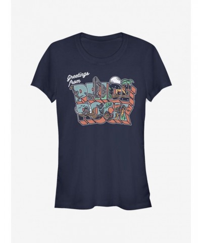 Disney The Lion King Greetings From Pride Rock Girls T-Shirt $8.47 T-Shirts