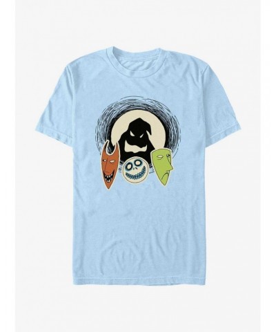 Disney The Nightmare Before Christmas Boogie's Boys Lock, Shock, and Barrel T-Shirt $8.13 T-Shirts