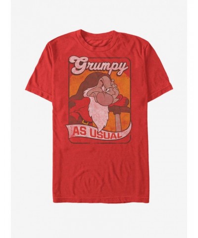 Disney Snow White Grumpy Card T-Shirt $11.47 T-Shirts