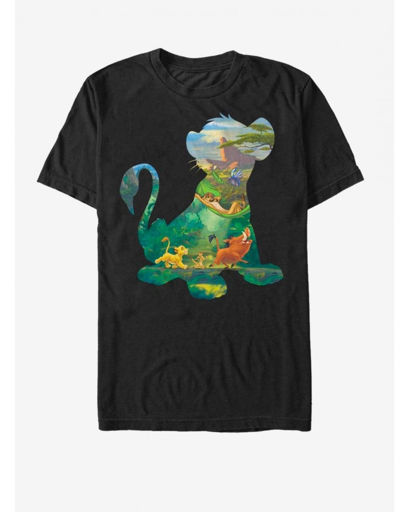 Disney The Lion King Cub Life T-Shirt $11.71 T-Shirts