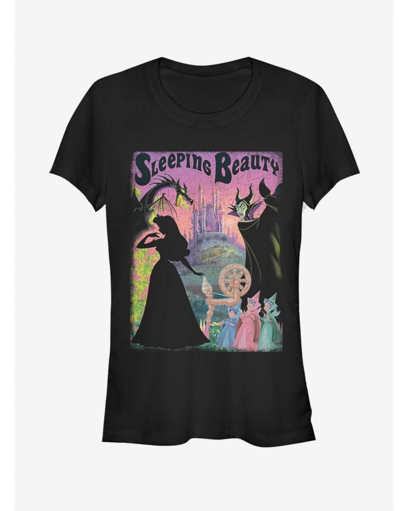 Disney Sleeping Beauty Poster Girls T-Shirt $8.47 T-Shirts