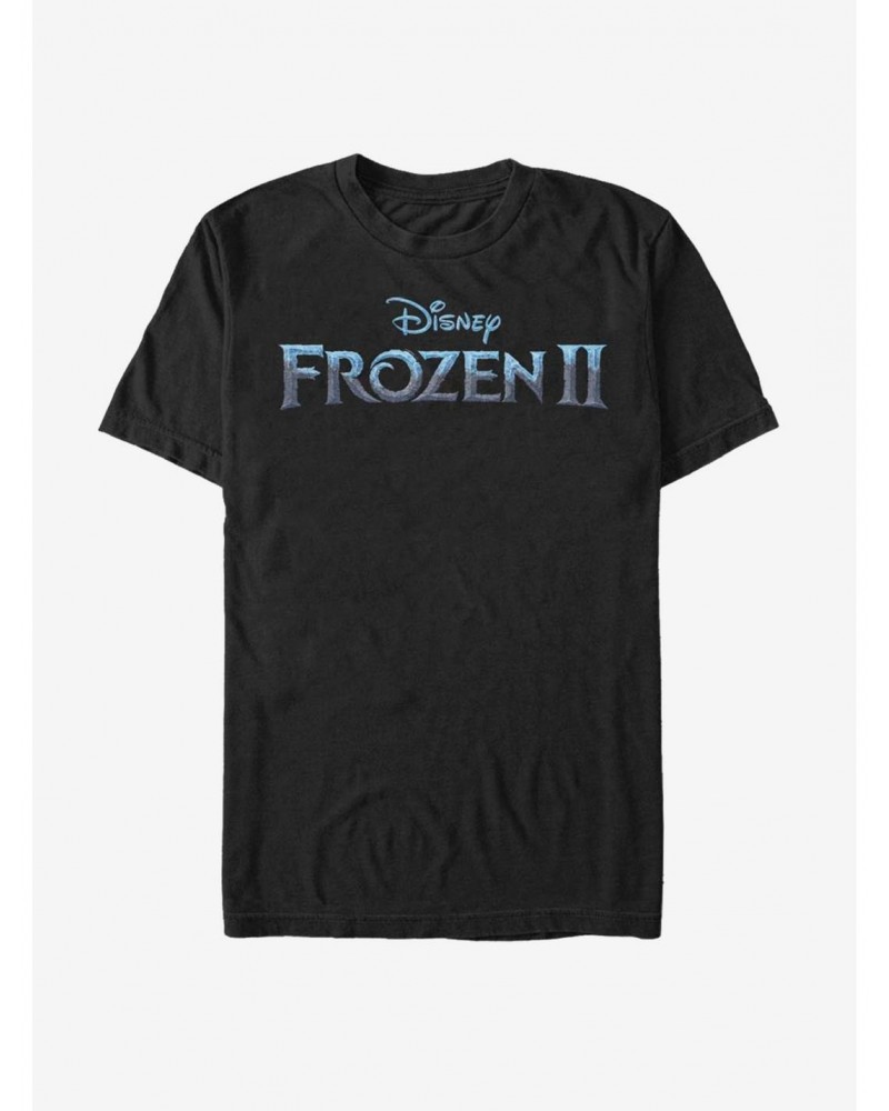 Frozen 2 Frozen 2 Logo T-Shirt $8.13 T-Shirts