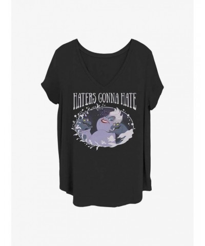 Disney The Little Mermaid Haters Gonna Hate Girls T-Shirt Plus Size $10.40 T-Shirts