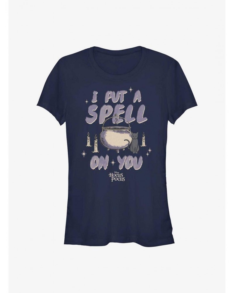 Disney Hocus Pocus I Put A Spell On You Girls T-Shirt $10.71 T-Shirts