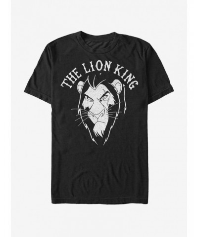 Disney The Lion King Small Scar Graveyard T-Shirt $10.04 T-Shirts