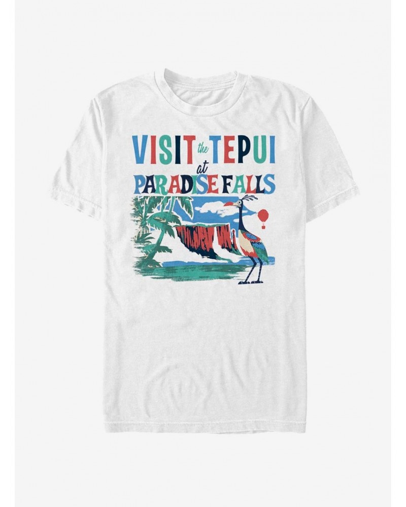 Disney Pixar Up Tepui At Paradise Falls T-Shirt $9.08 T-Shirts