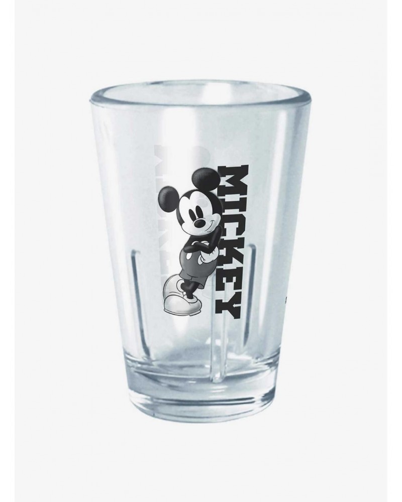 Disney Mickey Mouse Mickey Lean Mini Glass $6.45 Glasses