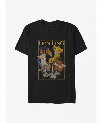 Disney The Lion King Poster Big & Tall T-Shirt $12.56 T-Shirts