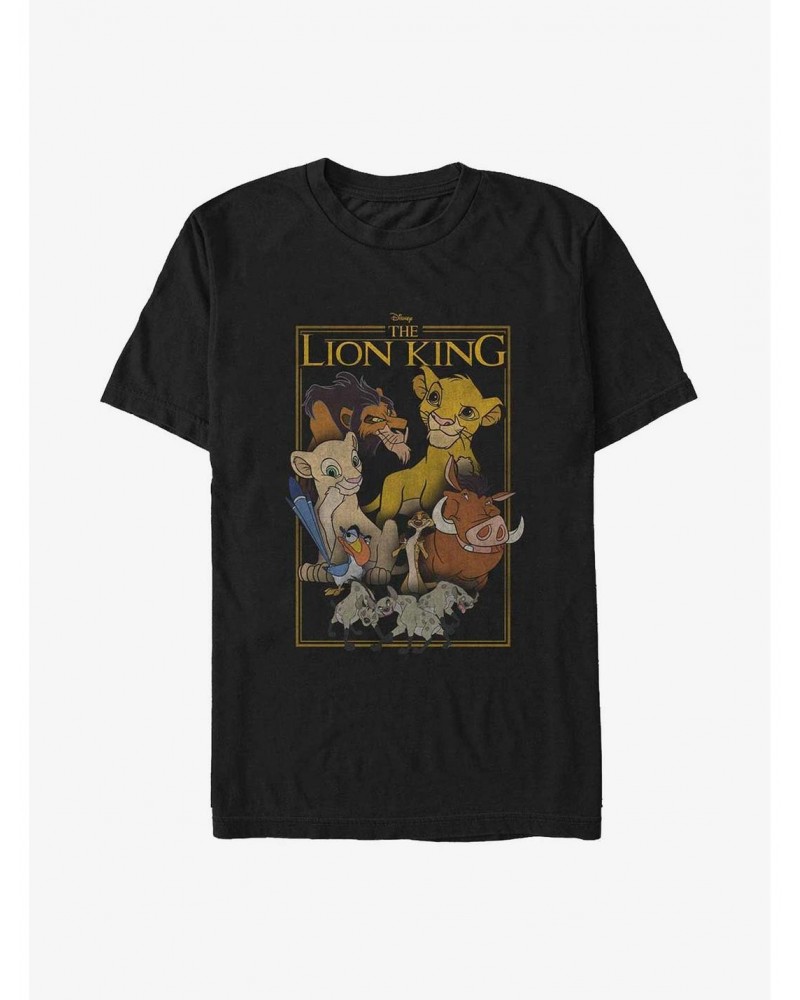 Disney The Lion King Poster Big & Tall T-Shirt $12.56 T-Shirts