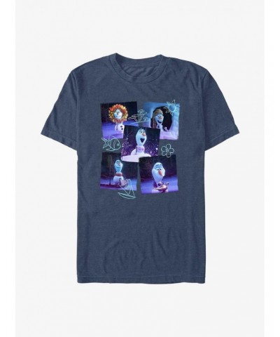 Disney Olaf Presents Frame Box Up T-Shirt $7.65 T-Shirts