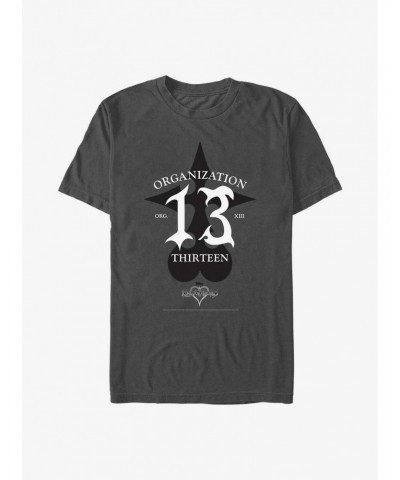 Disney Kingdom Hearts Organization Thirteen T-Shirt $8.60 T-Shirts
