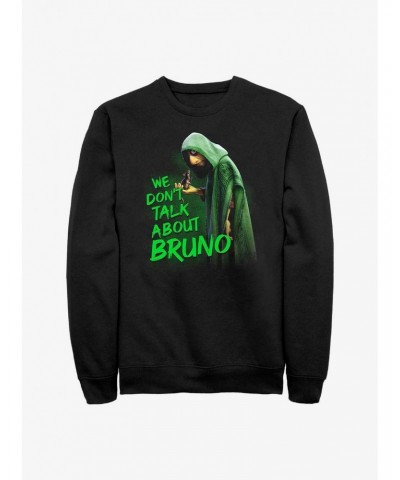 Disney's Encanto We Dont Talk About Bruno Sweatshirt $16.61 Sweatshirts