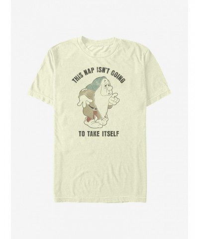 Disney Snow White And The Seven Dwarfs Nap Time T-Shirt $11.71 T-Shirts