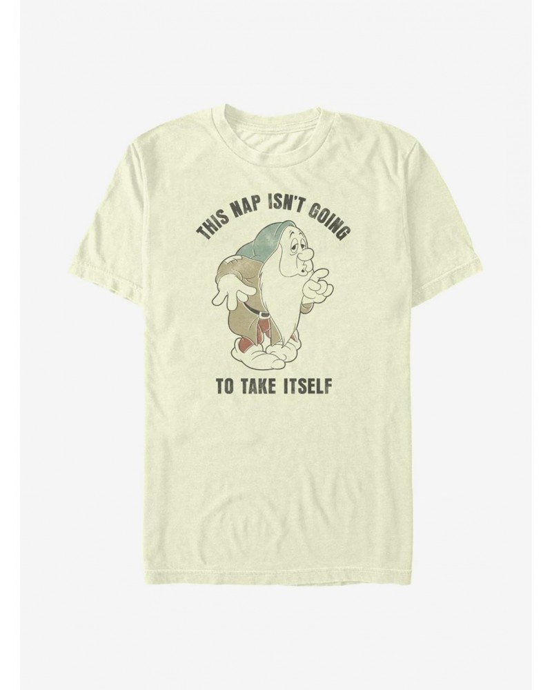 Disney Snow White And The Seven Dwarfs Nap Time T-Shirt $11.71 T-Shirts