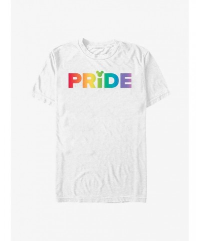 Disney Mickey Mouse Mickey Ear Pride T-Shirt $7.65 T-Shirts