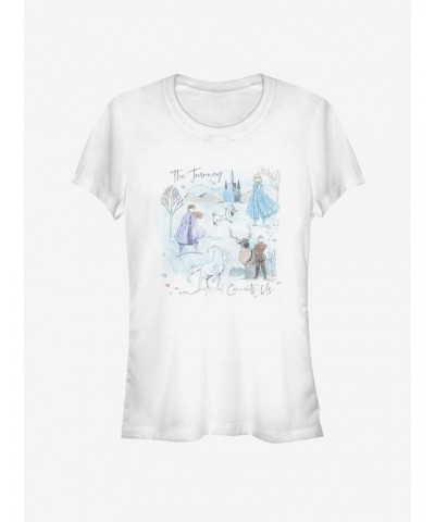 Disney Frozen 2 Arendelle Journey Girls T-Shirt $12.45 T-Shirts