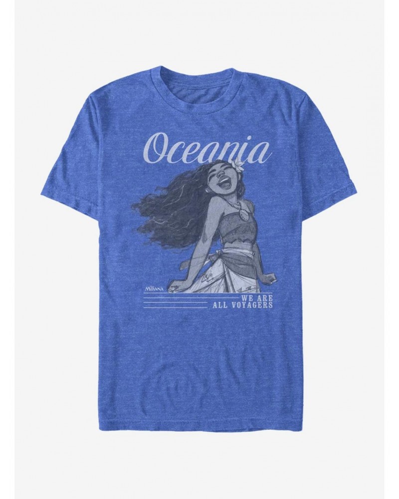 Disney Moana Oceania T-Shirt $10.28 T-Shirts