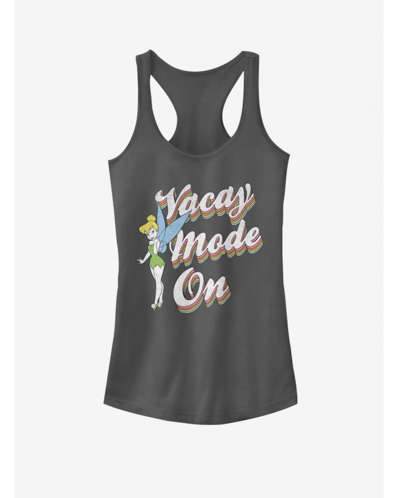 Disney Tinker Bell Vacay Mode On Girls Tank $8.72 Tanks