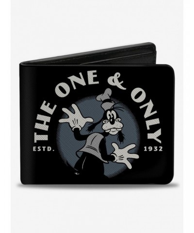 Disney100 Goofy The One & Only Pose Bifold Wallet $9.20 Wallets