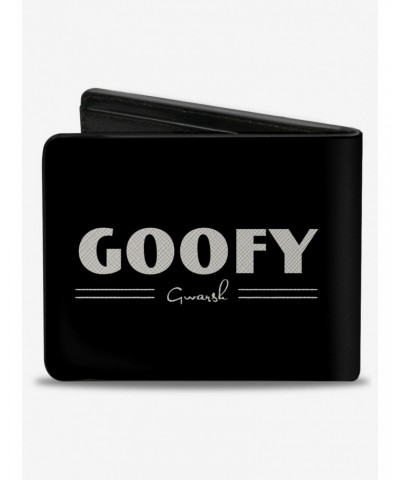 Disney100 Goofy The One & Only Pose Bifold Wallet $9.20 Wallets