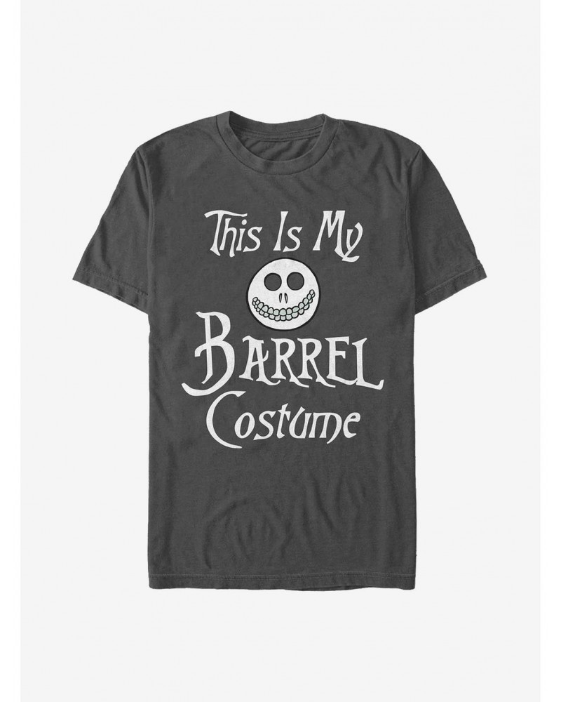 Disney The Nightmare Before Christmas Barrel Costume T-Shirt $9.08 T-Shirts