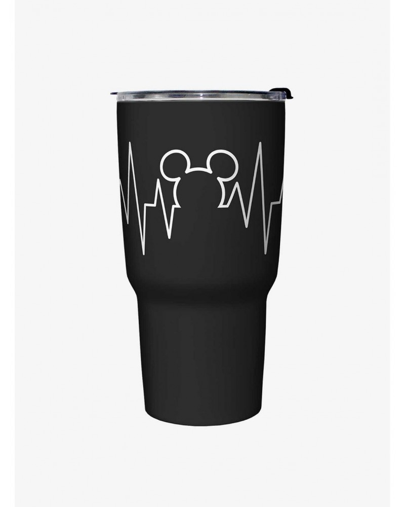 Disney Mickey Mouse Mickey Heartline Travel Mug $14.65 Mugs