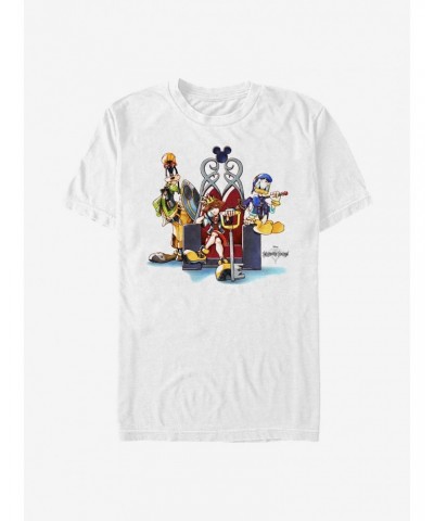Disney Kingdom Hearts In Chair T-Shirt $8.13 T-Shirts