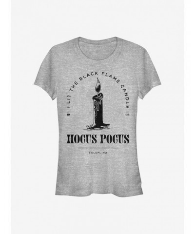 Disney Hocus Pocus Candle Stamp Girls T-Shirt $9.96 T-Shirts