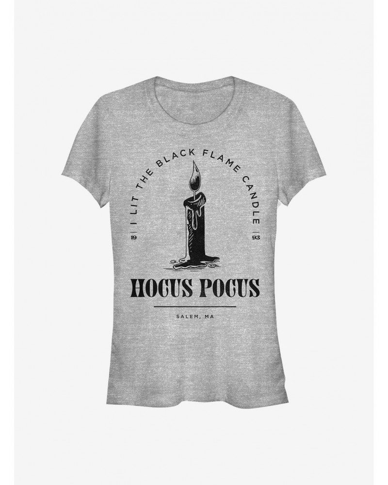 Disney Hocus Pocus Candle Stamp Girls T-Shirt $9.96 T-Shirts