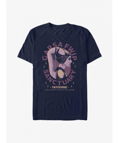 Star Wars The Book of Boba Fett Garsa Fwip Sanctuary T-Shirt $10.99 T-Shirts