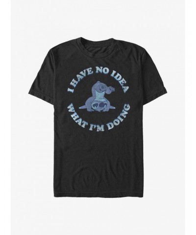 Disney Lilo & Stitch No Idea T-Shirt $9.80 T-Shirts