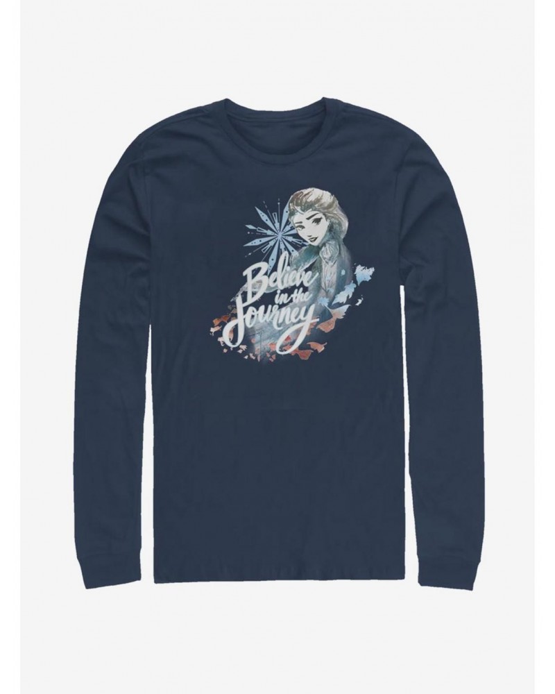 Disney Frozen 2 Elsa Journey Long-Sleeve T-Shirt $13.16 T-Shirts