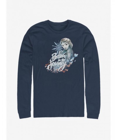 Disney Frozen 2 Elsa Journey Long-Sleeve T-Shirt $13.16 T-Shirts
