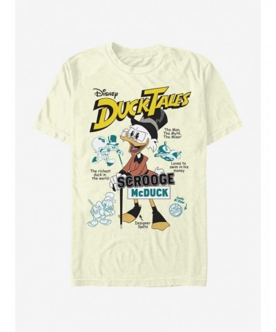 Disney Ducktales Richest Duck T-Shirt $8.13 T-Shirts