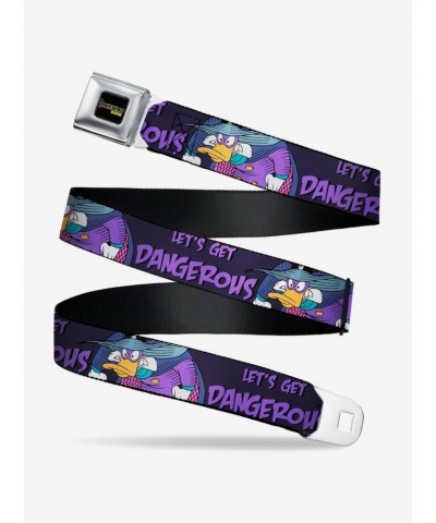 Disney Darkwing Duck Lets Get Dangerous Seatbelt Belt $9.96 Belts