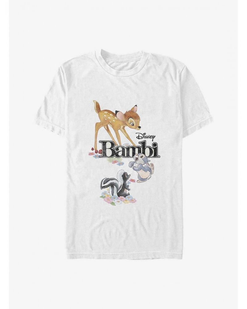 Disney Bambi Forest Friends Big & Tall T-Shirt $9.87 T-Shirts